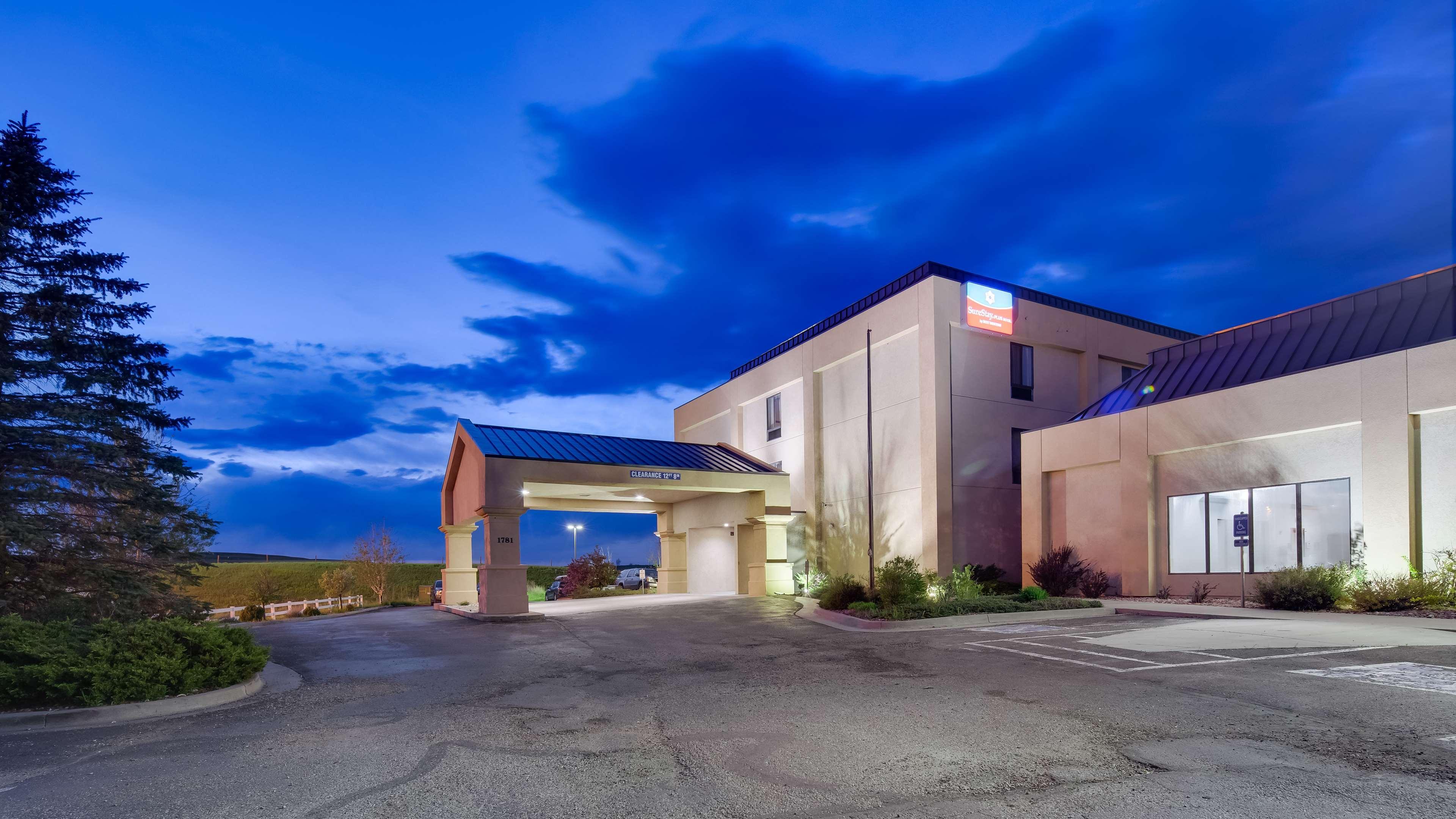 Surestay Plus Hotel By Best Western Cheyenne Eksteriør billede